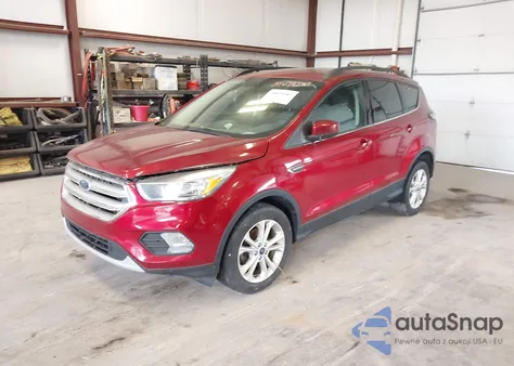 2018 Ford Escape Se z USA, uszkodzony, nr VIN 1FMCU0GD9JUA51416